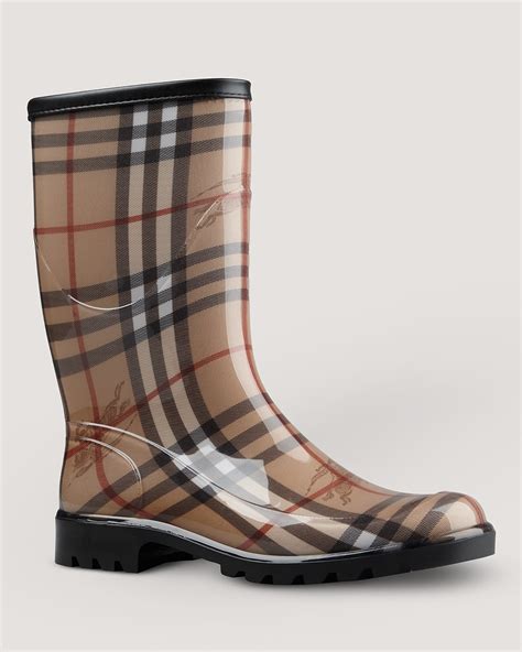 burberry doodle print rain boots|bloomingdale's Burberry boots.